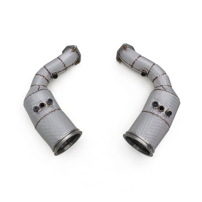 Pure Performance Exhaust Downpipes for Lamborghini Urus - Pure Performance