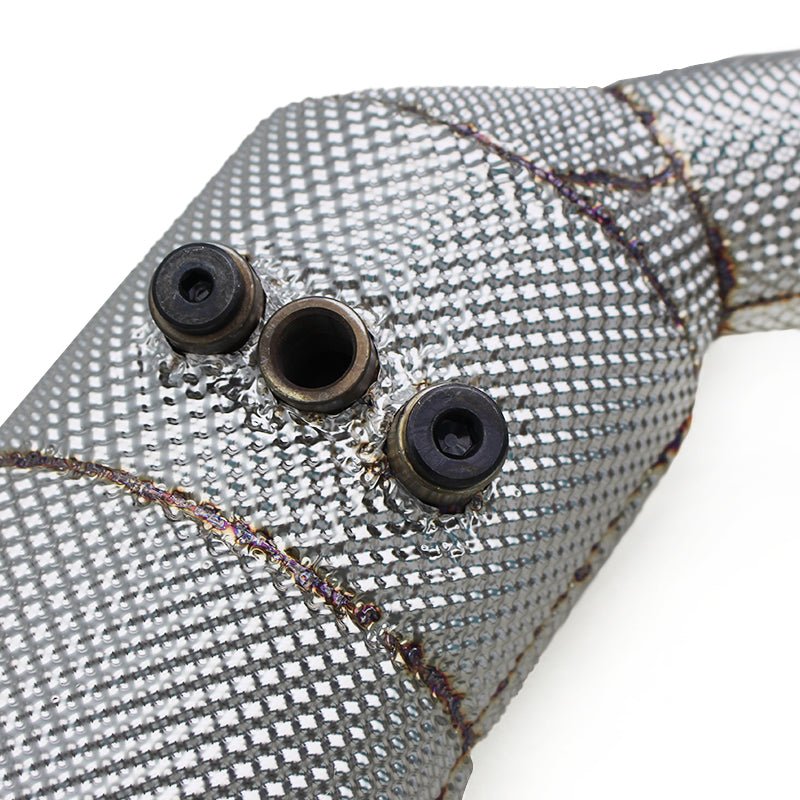 Pure Performance Exhaust Downpipes for Lamborghini Urus - Pure Performance