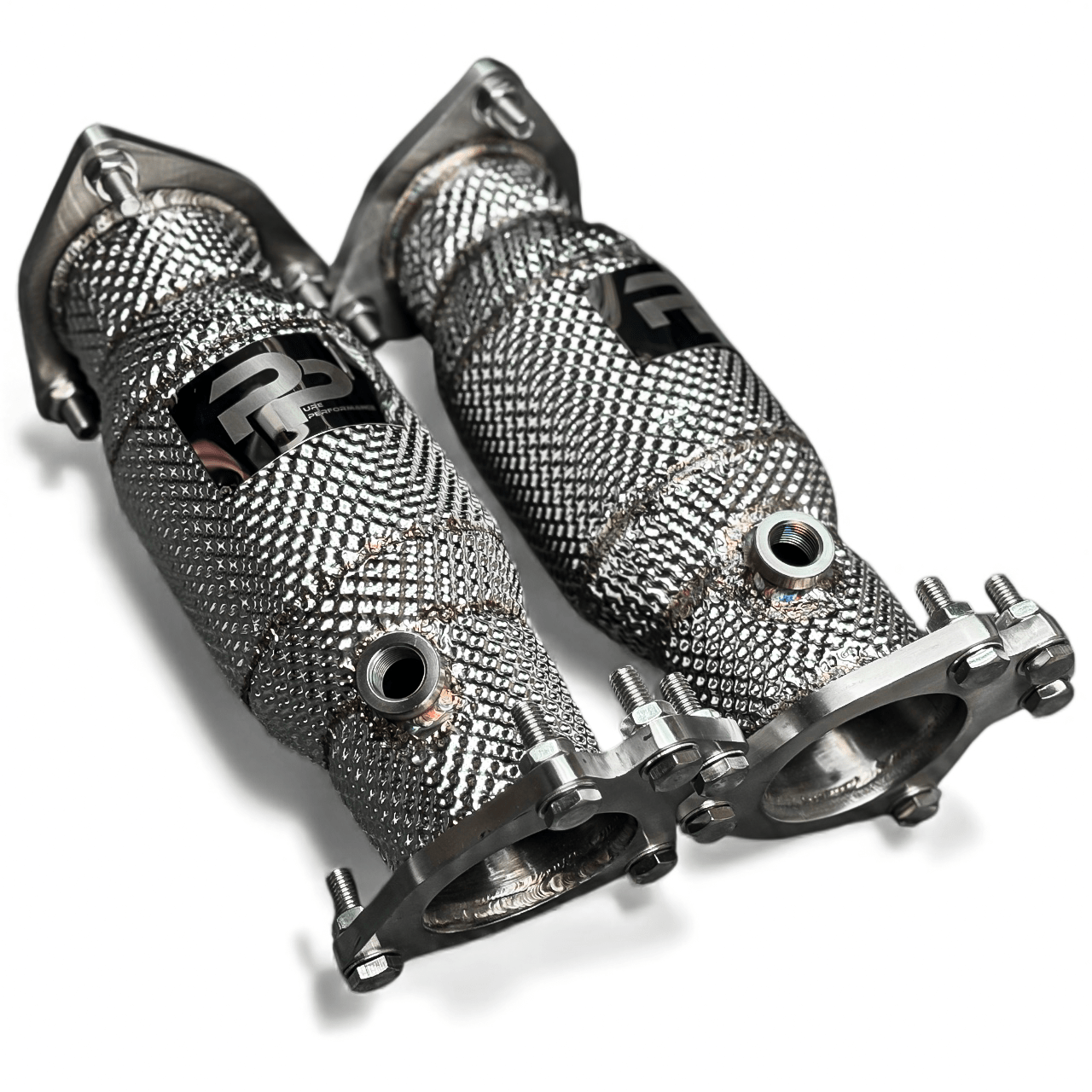 Pure Performance Stainless Sport Highflow Cats 40Cell Corvette Z06 / Stingray - Pure Performance