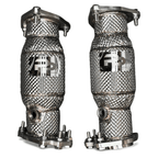 Pure Performance Stainless Sport Highflow Cats 40Cell Corvette Z06 / Stingray - Pure Performance