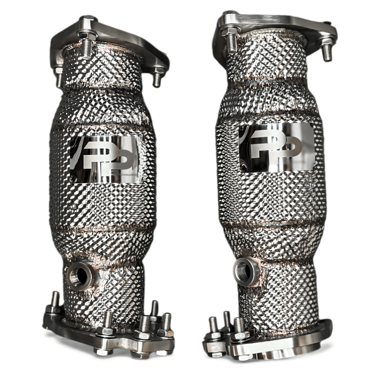 Pure Performance Stainless Sport Highflow Cats 40Cell Corvette Z06 / Stingray - Pure Performance