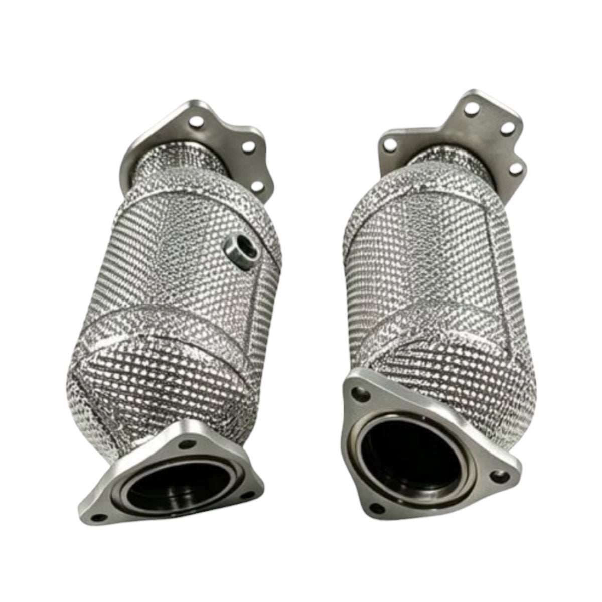 Pure Performance Stainless Sport Highflow Cats 200Cell Corvette Z06 / Stingray - Pure Performance
