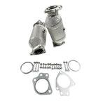 Pure Performance Stainless Sport Highflow Cats 200Cell Corvette Z06 / Stingray - Pure Performance