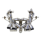 Pure Performance Titanium Exhaust w/Duo Mufflers for Lamborghini Revuelto - Pure Performance