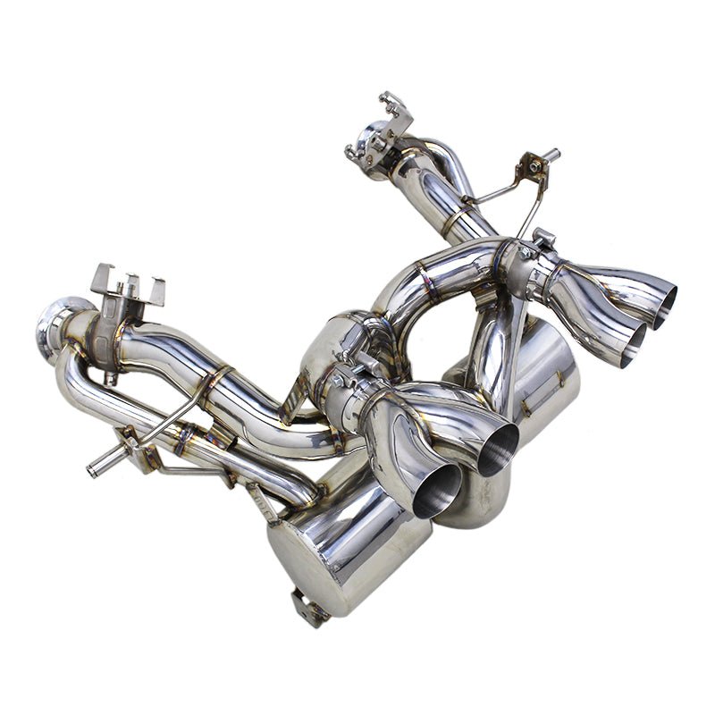 Pure Performance Titanium Exhaust w/Duo Mufflers for Lamborghini Revuelto - Pure Performance