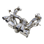 Pure Performance Titanium Exhaust w/Duo Mufflers for Lamborghini Revuelto - Pure Performance