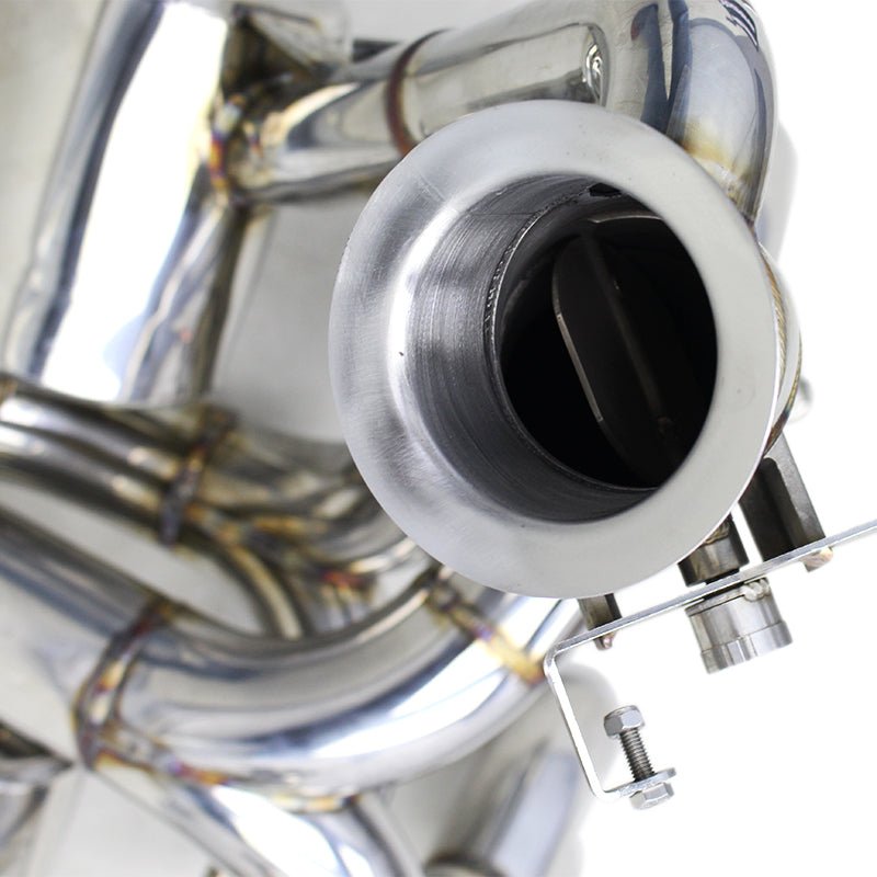 Pure Performance Titanium Exhaust w/Duo Mufflers for Lamborghini Revuelto - Pure Performance