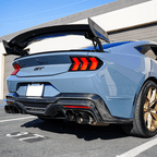 Pure Performance Carbon Fiber Rear Diffuser GTS Series for Mustang GT / S6550 Dark Horse - Pure Performance