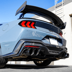 Pure Performance Carbon Fiber Rear Diffuser GTS Series for Mustang GT / S6550 Dark Horse - Pure Performance