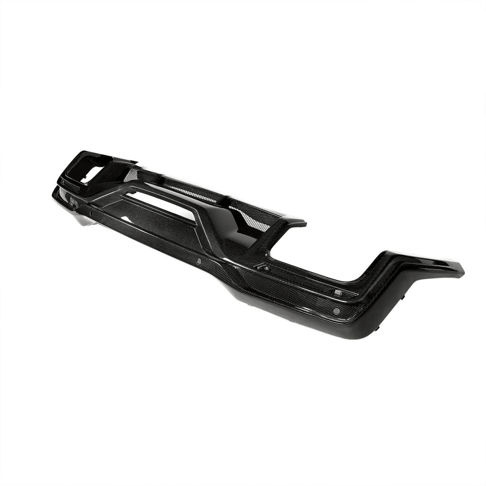 Pure Performance Carbon Fiber Rear Diffuser GTS Series for Mustang GT / S6550 Dark Horse - Pure Performance