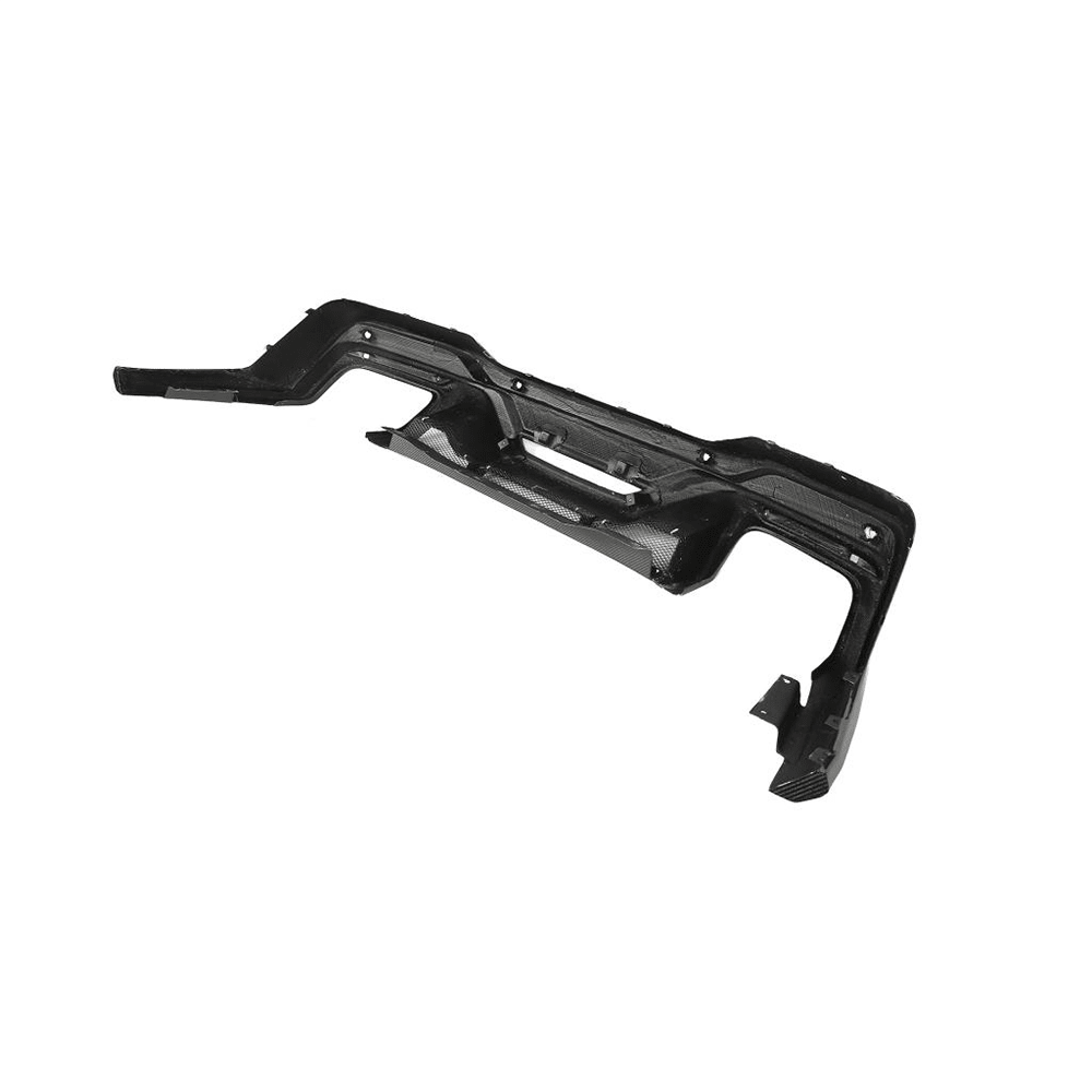 Pure Performance Carbon Fiber Rear Diffuser GTS Series for Mustang GT / S6550 Dark Horse - Pure Performance