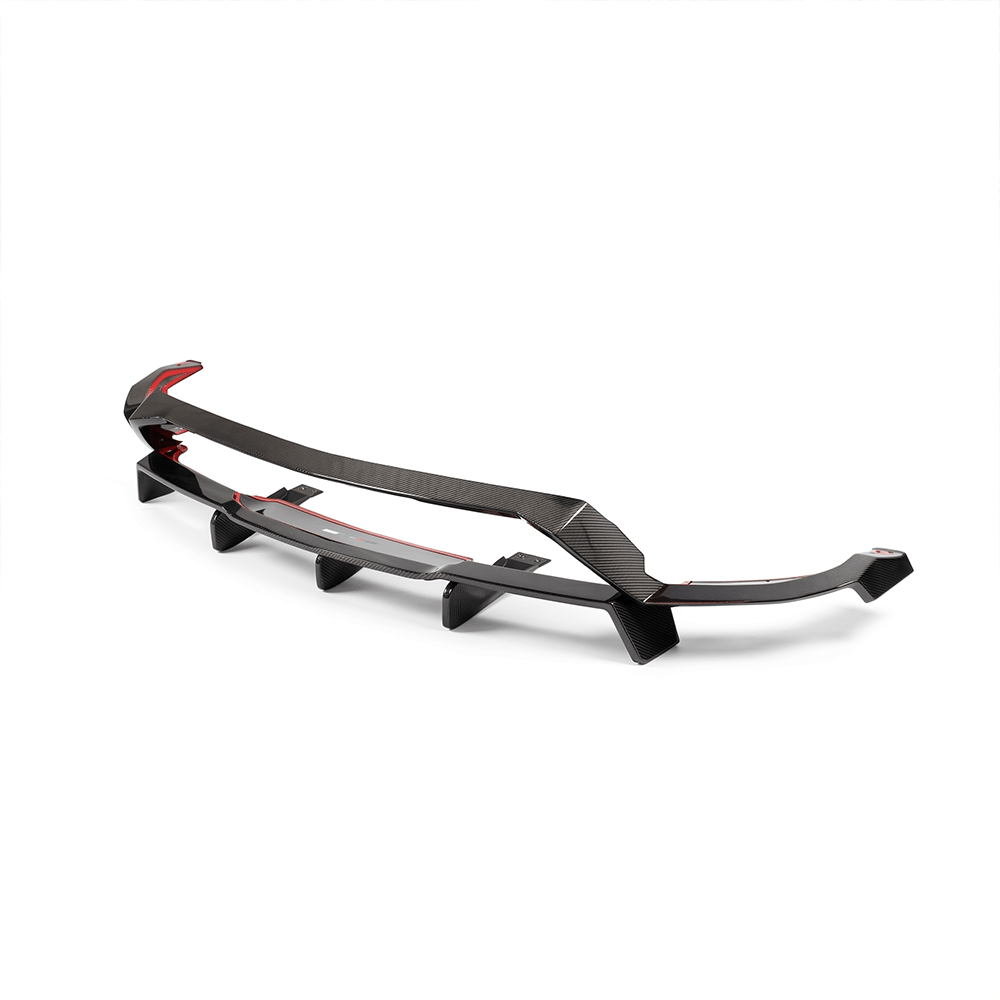 Pure Performance Carbon Duo Diffuser for C8 Corvette Z06 / Z07 / ZR1 / Grand Sport - Pure Performance