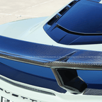 Pure Performance Carbon ZR1 Style High Wing for C8 Corvette Z06 / Z07 - Pure Performance