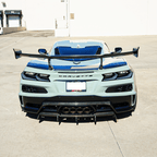 Pure Performance Carbon ZR1 Style High Wing for C8 Corvette Z06 / Z07 - Pure Performance