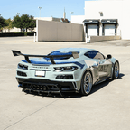 Pure Performance Carbon ZR1 Style High Wing for C8 Corvette Z06 / Z07 - Pure Performance