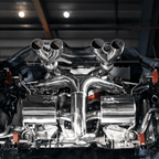 Pure Performance Titanium Exhaust w/Duo Mufflers for Lamborghini Revuelto - Pure Performance