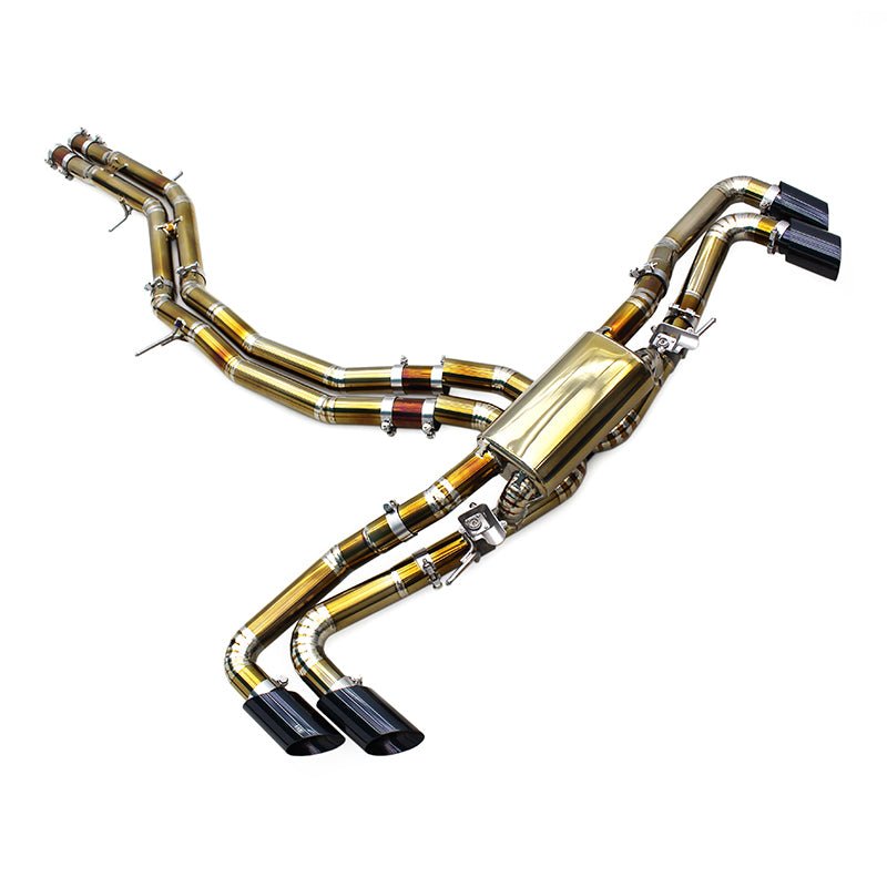 Pure Performance Titanium Exhaust for Lamborghini Urus - Pure Performance