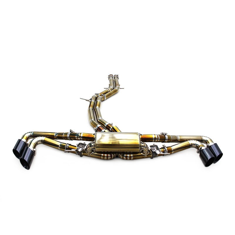 Pure Performance Titanium Exhaust for Lamborghini Urus - Pure Performance
