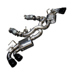 Pure Performance RaZe Exhaust Stainless Steel for C8 Corvette Base / Z51 / 2020-2027+