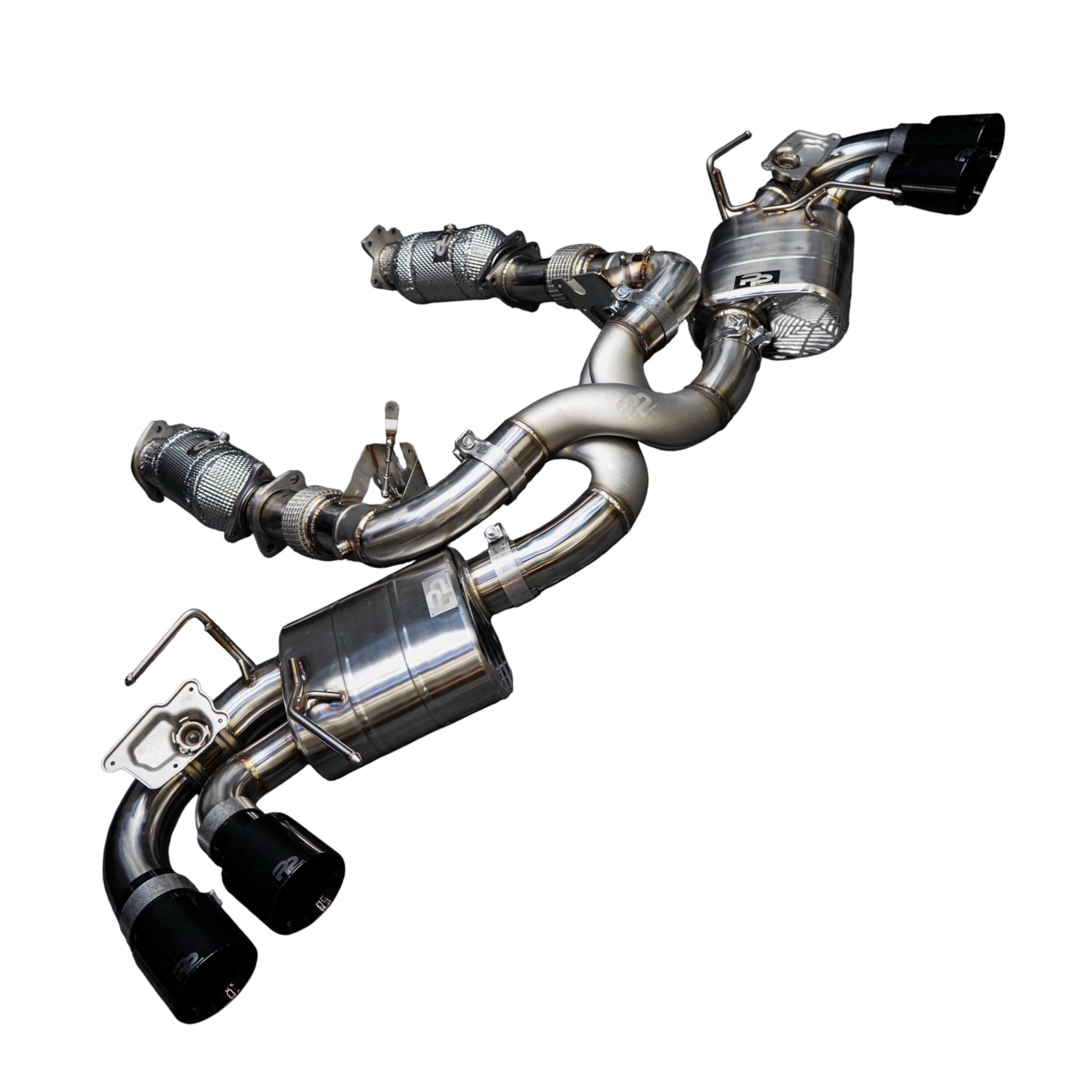 Pure Performance RaZe Exhaust Stainless Steel for C8 Corvette Base / Z51 / 2020-2027+