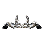 Pure Performance RaZe Exhaust Stainless Steel for C8 Corvette Base / Z51 / 2020-2027+