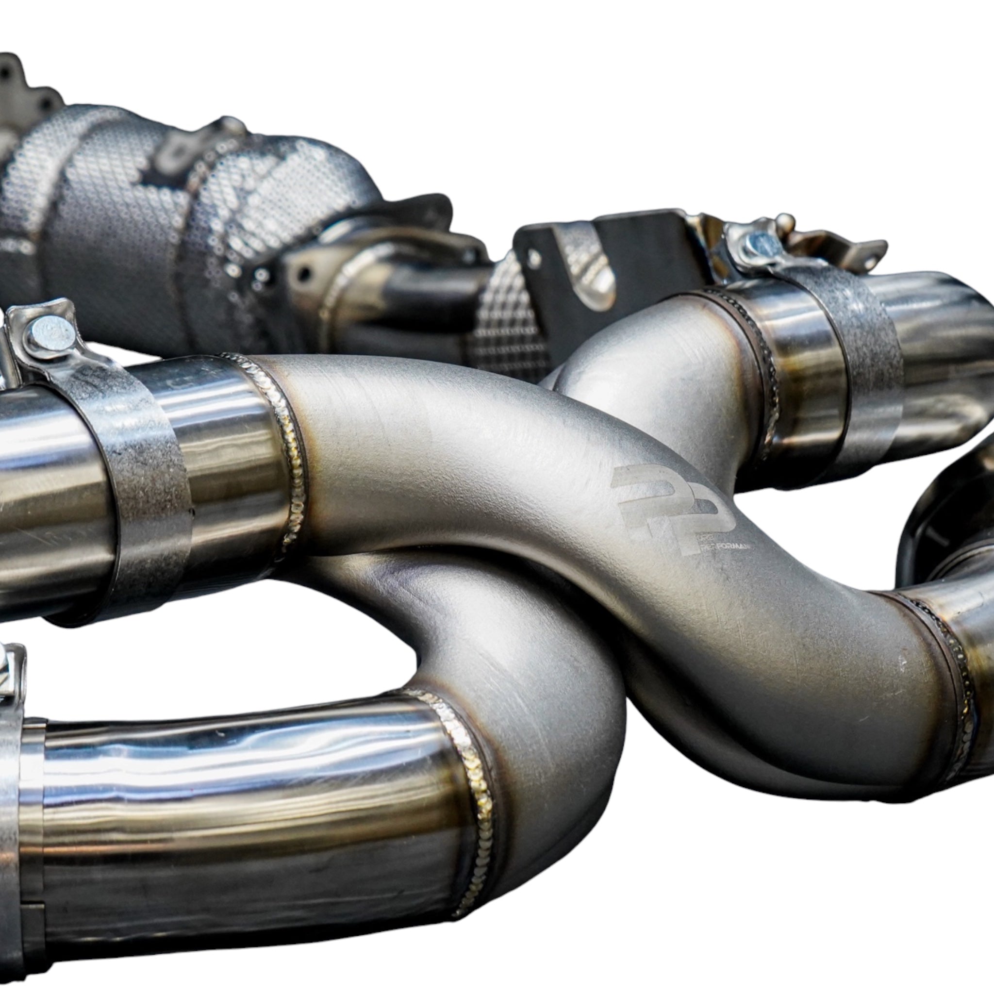Pure Performance RaZe Exhaust Stainless Steel for C8 Corvette Base / Z51 / 2020-2027+