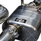 Pure Performance RaZe Exhaust Stainless Steel for C8 Corvette Base / Z51 / 2020-2027+