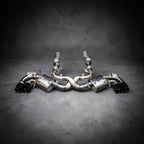 Pure Performance RaZe Exhaust Stainless Steel for C8 Corvette Base / Z51 / 2020-2027+