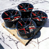 ALT5 Forged wheels 19X10 / 20X12 for C7 Corvette Z06 / Grand Sport / ZR1 - Gem Motorsports
