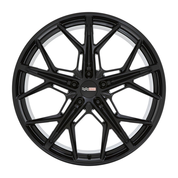 Cray Hammerhead wheels 19x9 / 20x11.5 for C8 Corvette Z51 - Gem Motorsports