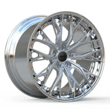 DL10 2-Piece Forged wheels 20x9 / 21x12 for C8 Corvette Z51 - Gem Motorsports