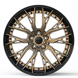 DL10 2-Piece Forged wheels 20x9 / 21x12 for C8 Corvette Z51 - Gem Motorsports