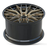 DL10 2-Piece Forged wheels 20x9 / 21x12 for C8 Corvette Z51 - Gem Motorsports