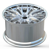 DL10 2-Piece Forged wheels 20x9 / 21x12 for C8 Corvette Z51 - Gem Motorsports
