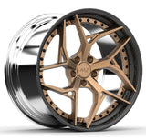 DL12 2-Piece Forged wheels 20x9 / 21x12 for C8 Corvette Z51 - Pure Performance