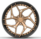 DL12 2-Piece Forged wheels 20x9 / 21x12 for C8 Corvette Z51 - Pure Performance