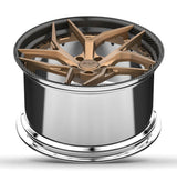 DL12 2-Piece Forged wheels 20x9 / 21x12 for C8 Corvette Z51 - Pure Performance