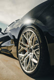 DL20 2-Piece Forged wheels 20x9 / 21x12 for C8 Corvette Z51 - Gem Motorsports
