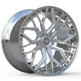 DL20 2-Piece Forged wheels 20x9 / 21x12 for C8 Corvette Z51 - Gem Motorsports