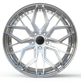 DL20 2-Piece Forged wheels 20x9 / 21x12 for C8 Corvette Z51 - Gem Motorsports