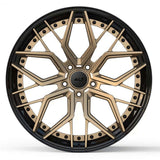 DL20 2-Piece Forged wheels 20x9 / 21x12 for C8 Corvette Z51 - Gem Motorsports