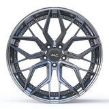 DL20 2-Piece Forged wheels 20x9 / 21x12 for C8 Corvette Z51 - Gem Motorsports