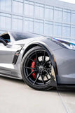 E5 Daytona 19x10 / 20x12 wheels for C6 Corvette Z51 Z06 / Grand Sport - Gem Motorsports