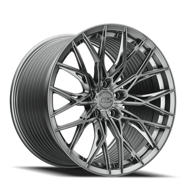 E5 Sebring 20X9 / 21X12 wheels for C8 Corvette Z51 - Gem Motorsports