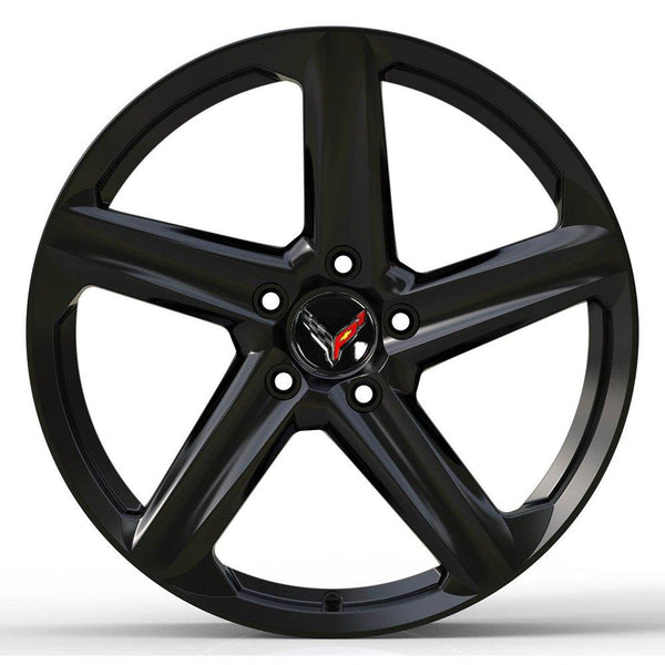 GEM Forged G8Z 19x8.5 / 20x11 wheels for C8 Corvette Z51 - Gem Motorsports