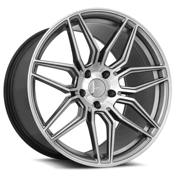 MRR M024 wheels 19x10 / 20x12 for C6 Corvette Z06 Grandsport - Gem Motorsports