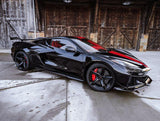 MRR F23 Forged wheels 20X10 / 21x13 for C8 Corvette Z06 - Gem Motorsports