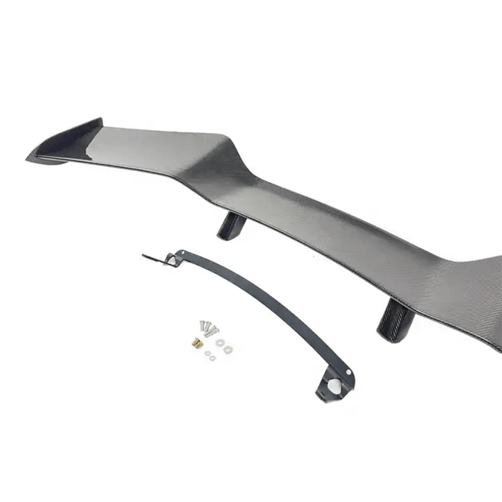 Pure Perf High Wing Carbon Fiber Z06 Style for C8 Corvette Base / Z51 - Pure Performance