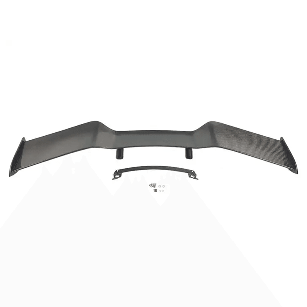 Pure Perf High Wing Carbon Fiber Z06 Style for C8 Corvette Base / Z51 - Pure Performance