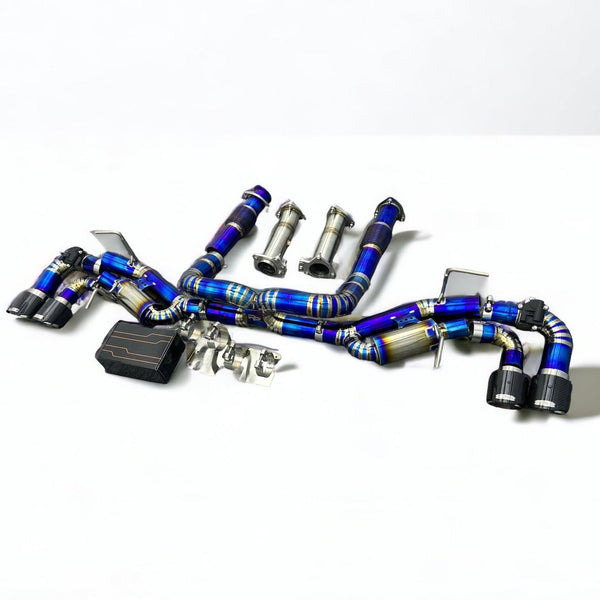 Shop Pure Performance Titanium Exhaust for C8 Corvette Base / Z51 at the lowest price from Pure
